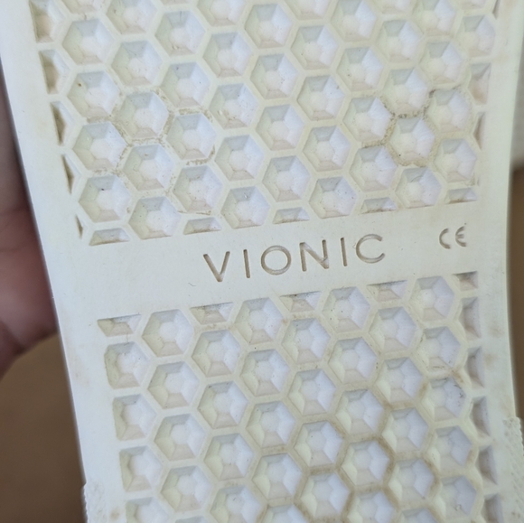 Vionic | Brinley Shoes, Pink Suede Lace-Up Sneakers, Women's Size 11 - Picture 7 of 15